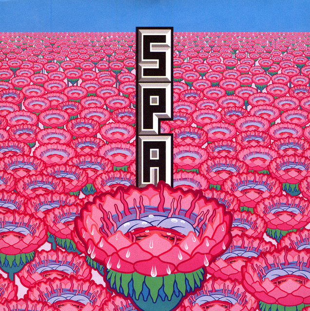 Spa Album Cover
